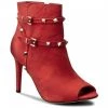 Bottes Et Autres Bottines CARINII - B3857 H55-000-000-B16 Rouge