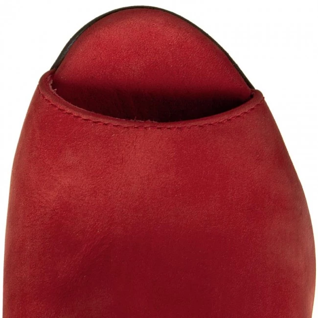 Bottes Et Autres Bottines CARINII - B3857 H55-000-000-B16 Rouge 4 Bottes Et Autres Bottines CARINII - B3857 H55-000-000-B16 Rouge – Image 4