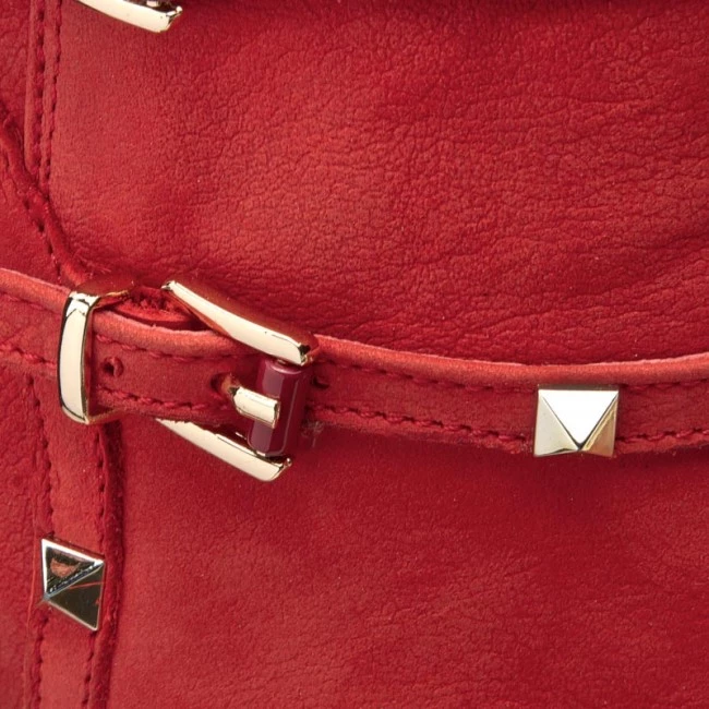 Bottes Et Autres Bottines CARINII - B3857 H55-000-000-B16 Rouge 3 Bottes Et Autres Bottines CARINII - B3857 H55-000-000-B16 Rouge – Image 3