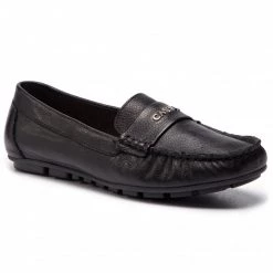 Chaussures Basses Mocassins CARINII - B4353 J23-000-000-C85 Noir