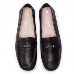 Chaussures Basses Mocassins CARINII - B4353 J23-000-000-C85 Noir -Carinii Soldes 0000201223604 04 kch