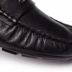 Chaussures Basses Mocassins CARINII - B4353 J23-000-000-C85 Noir -Carinii Soldes 0000201223604 05 kch