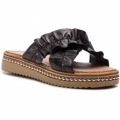 Mules Et Sandales Mules / Sandales De Bain CARINII - B4789 E50-000-000-986 Noir