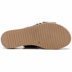 Mules Et Sandales Mules / Sandales De Bain CARINII - B4789 E50-000-000-986 Noir -Carinii Soldes 0000201223857 04 kt