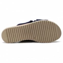 Mules Et Sandales Mules / Sandales De Bain CARINII - B4789 H40-000-000-986 Bleu Marine -Carinii Soldes 0000201223864 03 az