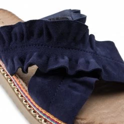 Mules Et Sandales Mules / Sandales De Bain CARINII - B4789 H40-000-000-986 Bleu Marine -Carinii Soldes 0000201223864 06 az