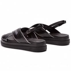 Mules Et Sandales Sandales CARINII - B4804 E50-F99-000-D27 Noir -Carinii Soldes 0000201223895 05 pz
