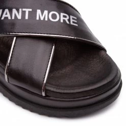 Mules Et Sandales Sandales CARINII - B4804 E50-F99-000-D27 Noir -Carinii Soldes 0000201223895 07 pz