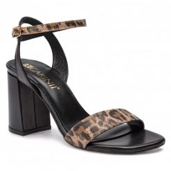 Mules Et Sandales Sandales CARINII - B4823 N26-E50-000-D33 Marron