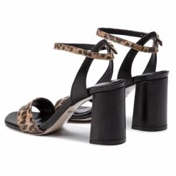 Mules Et Sandales Sandales CARINII - B4823 N26-E50-000-D33 Marron -Carinii Soldes 0000201223949 04 mf