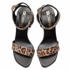 Mules Et Sandales Sandales CARINII - B4823 N26-E50-000-D33 Marron -Carinii Soldes 0000201223949 05 mf