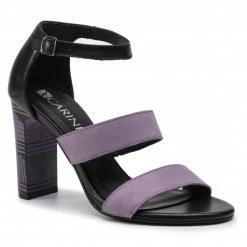 Mules Et Sandales Sandales CARINII - B4895 M56-E50-000-D44 Violet