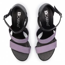 Mules Et Sandales Sandales CARINII - B4895 M56-E50-000-D44 Violet 10 Mules Et Sandales Sandales CARINII - B4895 M56-E50-000-D44 Violet -Carinii Soldes 0000201224151 4 dd