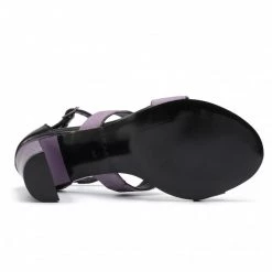 Mules Et Sandales Sandales CARINII - B4895 M56-E50-000-D44 Violet 9 Mules Et Sandales Sandales CARINII - B4895 M56-E50-000-D44 Violet -Carinii Soldes 0000201224151 6 dd