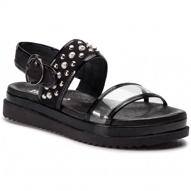Mules Et Sandales Sandales CARINII - B4939 037-360-000-986 Noir 1 Mules Et Sandales Sandales CARINII - B4939 037-360-000-986 Noir