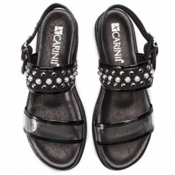 Mules Et Sandales Sandales CARINII - B4939 037-360-000-986 Noir 10 Mules Et Sandales Sandales CARINII - B4939 037-360-000-986 Noir -Carinii Soldes 0000201224397 05 ek