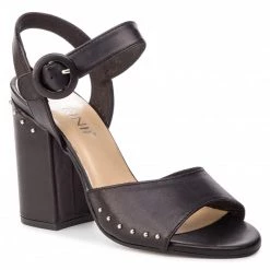 Mules Et Sandales Sandales CARINII - B4998/P E50-000-000-C00 Noir