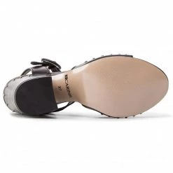 Mules Et Sandales Sandales CARINII - B4998/P E50-000-000-C00 Noir -Carinii Soldes 0000201224977 03 ks