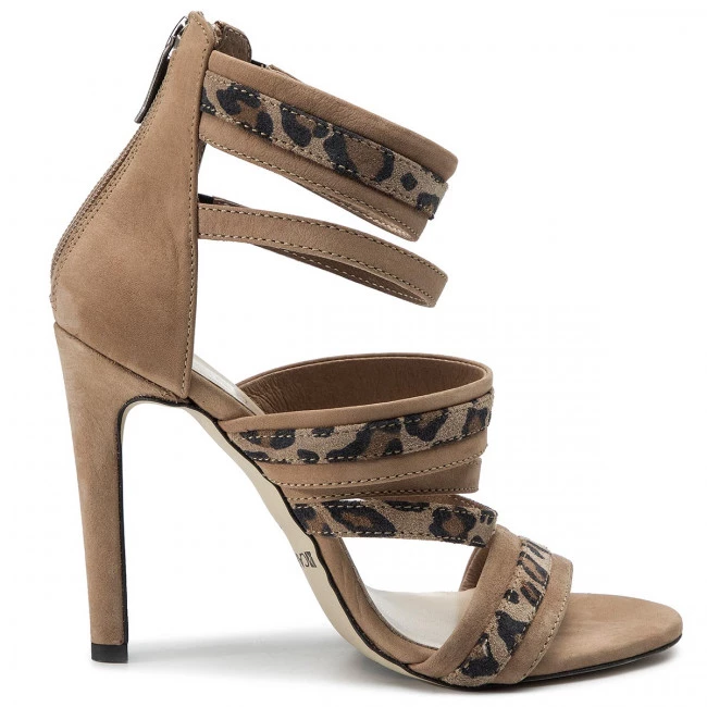 Mules Et Sandales Sandales CARINII - B5026 654-N42-000-B40 Marron 2 Mules Et Sandales Sandales CARINII - B5026 654-N42-000-B40 Marron – Image 2