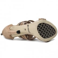 Mules Et Sandales Sandales CARINII - B5026 654-N42-000-B40 Marron 9 Mules Et Sandales Sandales CARINII - B5026 654-N42-000-B40 Marron -Carinii Soldes 0000201225080 03 wj