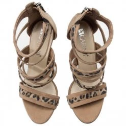 Mules Et Sandales Sandales CARINII - B5026 654-N42-000-B40 Marron 10 Mules Et Sandales Sandales CARINII - B5026 654-N42-000-B40 Marron -Carinii Soldes 0000201225080 05 wj