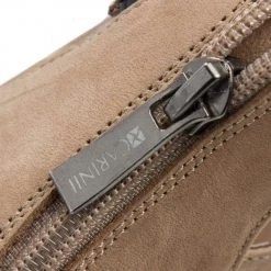 Mules Et Sandales Sandales CARINII - B5026 654-N42-000-B40 Marron 11 Mules Et Sandales Sandales CARINII - B5026 654-N42-000-B40 Marron -Carinii Soldes 0000201225080 06 wj