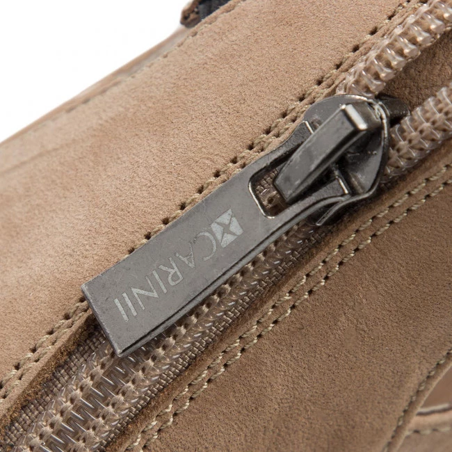 Mules Et Sandales Sandales CARINII - B5026 654-N42-000-B40 Marron 6 Mules Et Sandales Sandales CARINII - B5026 654-N42-000-B40 Marron – Image 6