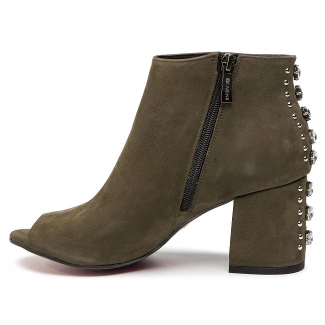 Bottes Et Autres Bottines CARINII - B4436 I43-000-000-C96 Vert 2 Bottes Et Autres Bottines CARINII - B4436 I43-000-000-C96 Vert – Image 2