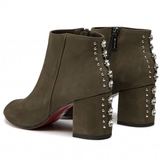 Bottes Et Autres Bottines CARINII - B4436 I43-000-000-C96 Vert 3 Bottes Et Autres Bottines CARINII - B4436 I43-000-000-C96 Vert – Image 3