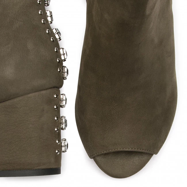 Bottes Et Autres Bottines CARINII - B4436 I43-000-000-C96 Vert 5 Bottes Et Autres Bottines CARINII - B4436 I43-000-000-C96 Vert – Image 5