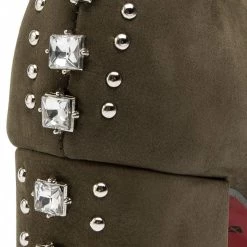 Bottes Et Autres Bottines CARINII - B4436 I43-000-000-C96 Vert 11 Bottes Et Autres Bottines CARINII - B4436 I43-000-000-C96 Vert -Carinii Soldes 0000201334720 06 gh 2