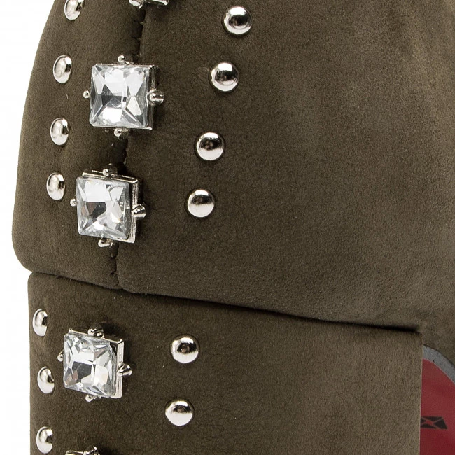 Bottes Et Autres Bottines CARINII - B4436 I43-000-000-C96 Vert 6 Bottes Et Autres Bottines CARINII - B4436 I43-000-000-C96 Vert – Image 6