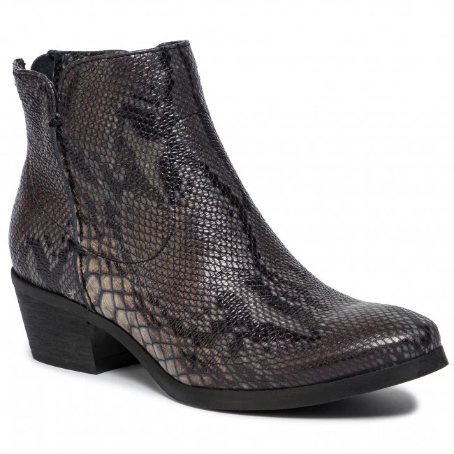 Bottes Et Autres Bottines CARINII - B5120 N77-000-000-D56 Noir, Multicolore 1 Bottes Et Autres Bottines CARINII - B5120 N77-000-000-D56 Noir, Multicolore