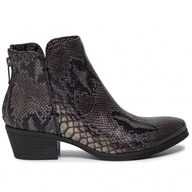 Bottes Et Autres Bottines CARINII - B5120 N77-000-000-D56 Noir, Multicolore 2 Bottes Et Autres Bottines CARINII - B5120 N77-000-000-D56 Noir, Multicolore – Image 2