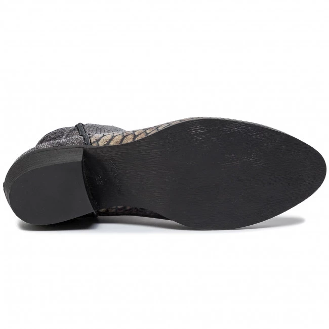 Bottes Et Autres Bottines CARINII - B5120 N77-000-000-D56 Noir, Multicolore 4 Bottes Et Autres Bottines CARINII - B5120 N77-000-000-D56 Noir, Multicolore – Image 4