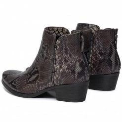 Bottes Et Autres Bottines CARINII - B5120 N77-000-000-D56 Noir, Multicolore 8 Bottes Et Autres Bottines CARINII - B5120 N77-000-000-D56 Noir, Multicolore -Carinii Soldes 0000201526965 04 ap