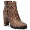 Bottes Et Autres Bottines CARINII - B5160 N73-000-000-D14 Marron, Multicolore