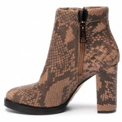 Bottes Et Autres Bottines CARINII - B5160 N73-000-000-D14 Marron, Multicolore 10 Bottes Et Autres Bottines CARINII - B5160 N73-000-000-D14 Marron, Multicolore -Carinii Soldes 0000201527344 03 sw