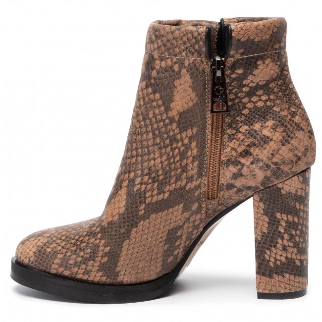 Bottes Et Autres Bottines CARINII - B5160 N73-000-000-D14 Marron, Multicolore 5 Bottes Et Autres Bottines CARINII - B5160 N73-000-000-D14 Marron, Multicolore – Image 5