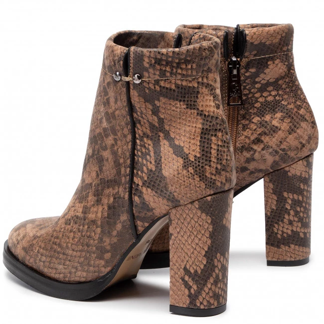 Bottes Et Autres Bottines CARINII - B5160 N73-000-000-D14 Marron, Multicolore 3 Bottes Et Autres Bottines CARINII - B5160 N73-000-000-D14 Marron, Multicolore – Image 3