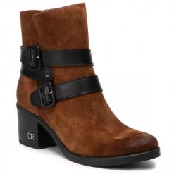 Bottes Et Autres Bottines CARINII - B5194 N99-E50-000-D51 Marron