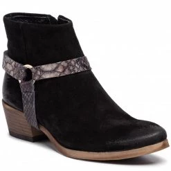 Bottes Et Autres Bottines CARINII - B5220 H20-N68-000-D56 Noir