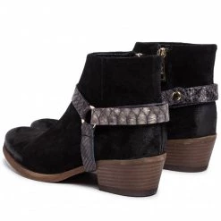 Bottes Et Autres Bottines CARINII - B5220 H20-N68-000-D56 Noir -Carinii Soldes 0000201528211 04 kl