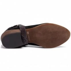 Bottes Et Autres Bottines CARINII - B5220 H20-N68-000-D56 Noir -Carinii Soldes 0000201528211 08 kl