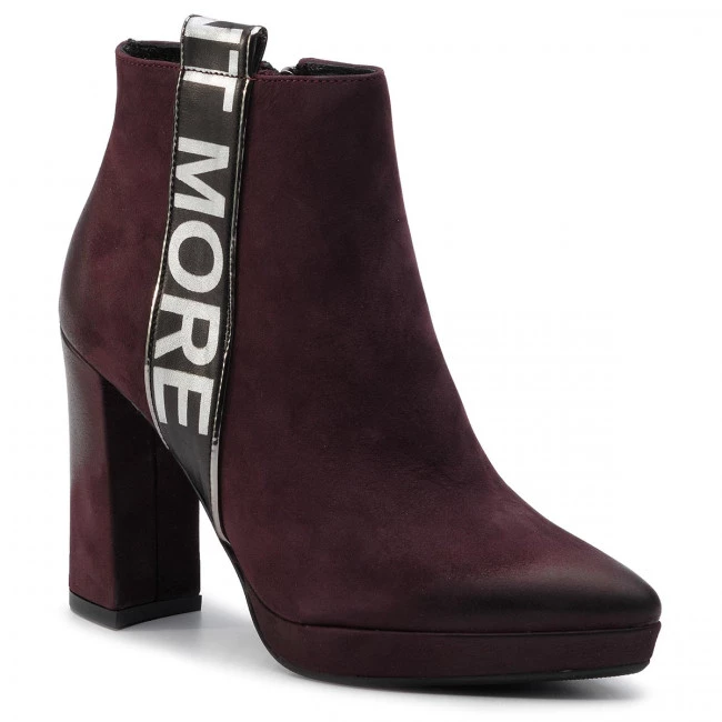 Bottes Et Autres Bottines CARINII - B4722 M10-000-PSK-D05 Bordeaux 1 Bottes Et Autres Bottines CARINII - B4722 M10-000-PSK-D05 Bordeaux