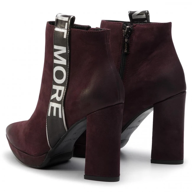 Bottes Et Autres Bottines CARINII - B4722 M10-000-PSK-D05 Bordeaux 3 Bottes Et Autres Bottines CARINII - B4722 M10-000-PSK-D05 Bordeaux – Image 3