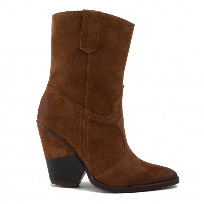 Bottes Et Autres Bottines CARINII - B5289 M49-000-000-D49 Marron 2 Bottes Et Autres Bottines CARINII - B5289 M49-000-000-D49 Marron – Image 2