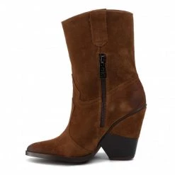 Bottes Et Autres Bottines CARINII - B5289 M49-000-000-D49 Marron 10 Bottes Et Autres Bottines CARINII - B5289 M49-000-000-D49 Marron -Carinii Soldes 0000206740045 03 mw