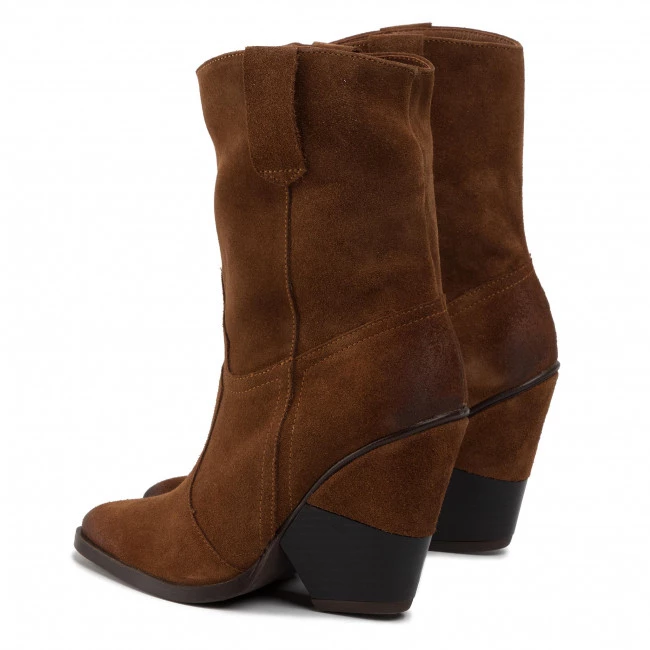 Bottes Et Autres Bottines CARINII - B5289 M49-000-000-D49 Marron 3 Bottes Et Autres Bottines CARINII - B5289 M49-000-000-D49 Marron – Image 3