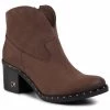 Bottes Et Autres Bottines CARINII - B5319 O23-000-POL-861 Marron